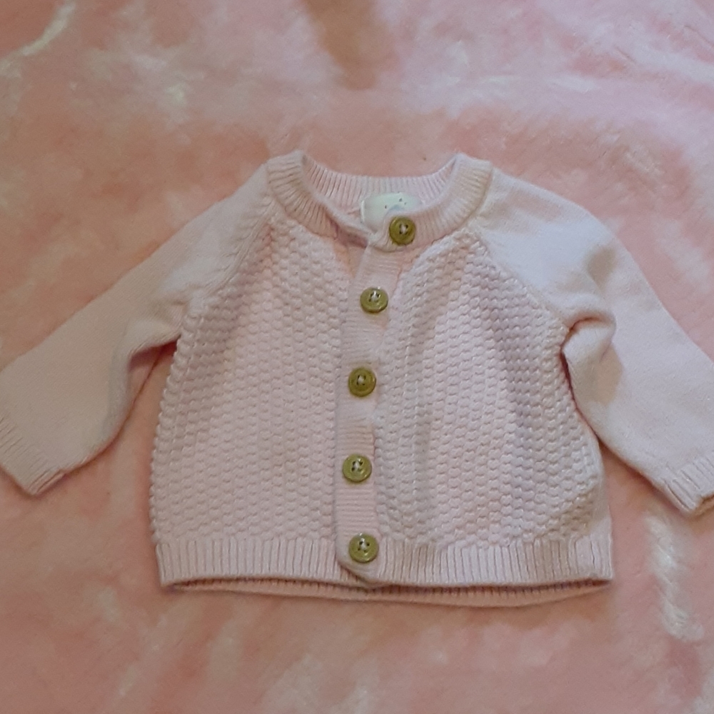 BabyGirl infant sweater